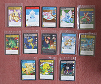 Neopets cards
